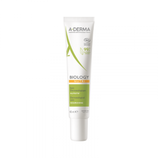 A-DERMA BIOLOGY CREME NUTRI 40ML A-DERMA BIOLOGY CREME NUTRI 40ML