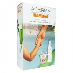 A-Derma Protect Promo Sun Spray Kids SPF50 200ml + Τσαντάκι