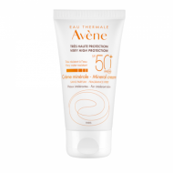 AVENE Tres Haute Protection ΚΡΕΜΑ MINERALE 50+ ΓΙΑ ΜΗ ΑΝΕΚΤΙΚΟ ΔΕΡΜΑ 50ml