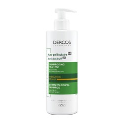 VICHY DERCOS Anti-Dandruff Shampoo για για Ξηρά Μαλλιά 390ml