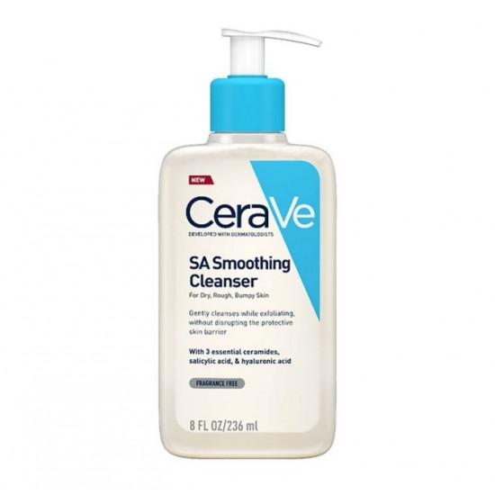 CeraVe SA Smoothing Cleanser 236ml