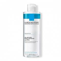 La Roche Posay Oil-Infused Micellar Water Ultra Διφασικό Νερό Καθαρισμού, 400ml