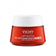Vichy Liftactiv B3 Anti-Dark Spots 48ωρη Κρέμα Προσώπου με SPF50 για Ενυδάτωση & Ατέλειες 50ml
