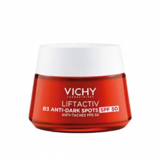 Vichy Liftactiv B3 Anti-Dark Spots 48ωρη Κρέμα Προσώπου με SPF50 για Ενυδάτωση & Ατέλειες 50ml Vichy Liftactiv B3 Anti-Dark Spots 48ωρη Κρέμα Προσώπου με SPF50 για Ενυδάτωση & Ατέλειες 50ml