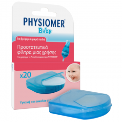 Physiomer Φίλτρα Ρινικού Αποφρακτήρα 20τμχ