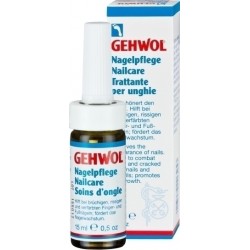 GEHWOL Gerlan Nail Care, Δυναμωτικό & περιποιητικό λάδι νυχιών, 15ml
