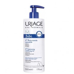 URIAGE BEBE HUILE CLEANSING SOOTHING OIL 500ML
