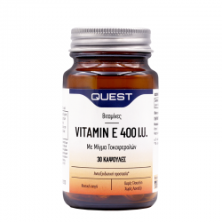 Quest - VITAMIN E 400iu Mixed Mocopherols, 30 caps