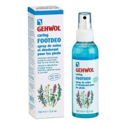 GEHWOL Caring Footdeo Spray, Αποσμητικό spray ποδιών, 150ml