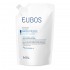 EUBOS - Refill ανταλλακτικό ΜΠΛΕ, Υγρό καθαρισμού προσώπου και σώματος 400ml