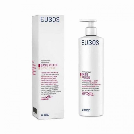 EUBOS - LIQUID RED, Υγρό καθαρισμού προσώπου και σώματος 400ml EUBOS - LIQUID RED, Υγρό καθαρισμού προσώπου και σώματος 400ml