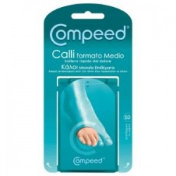 COMPEED CORNS MEDIUM ΕΠΙΘΕΜΑΤΑ ΚΑΛΩΝ, 10 Μεσαία επιθέματα