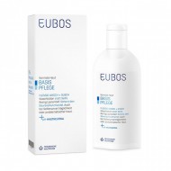 EUBOS - LIQUID ΜΠΛΕ, Υγρό καθαρισμού προσώπου και σώματος 200ml