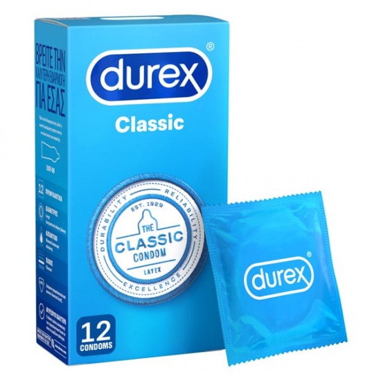 Durex - Natural 12τμχ. Προφυλακτικά Durex - Natural 12τμχ. Προφυλακτικά
