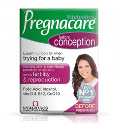 Vitabiotics Pregnacare Before Conception 30 κάψουλες