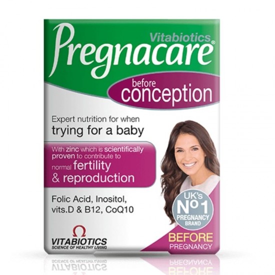 Vitabiotics Pregnacare Before Conception 30 κάψουλες Vitabiotics Pregnacare Before Conception 30 κάψουλες