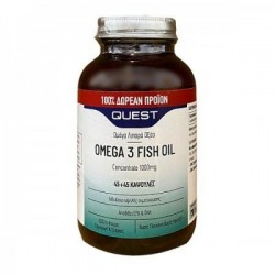 Quest - Marine Omega 3 Fish Oil Concentrate 1000mg 45caps + Gift 5Caps