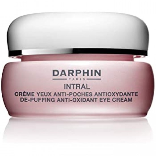 Darphin Intral De-Puffing Anti-Oxidant Eye Cream Αντιοξειδωτική Κρέμα Ματιών, 15ml