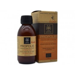APIVITA - PROPOLIS Kids Organic Syrup fot the Throat with honey & thyme 150ml