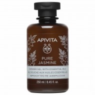 APIVITA - PURE JASMINE Αφρόλουτρο με Αιθέρια Έλαια με Γιασεμί 250ml