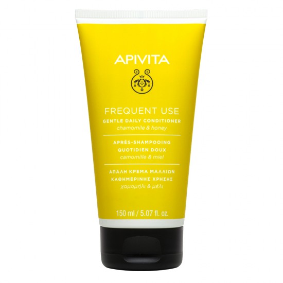 Apivita Gentle Daily Conditioner για Όλους τους Τύπους Μαλλιών με Χαμομήλι & Μέλι 150ml Apivita Gentle Daily Conditioner για Όλους τους Τύπους Μαλλιών με Χαμομήλι & Μέλι 150ml