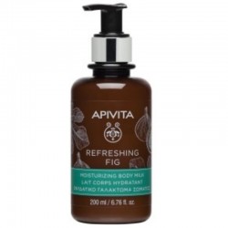 APIVITA - REFRESHING FIG moisturizing body lotion, 200ml