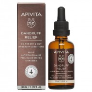 APIVITA - Holistic Hair Care Dandruff Relief Oil Λάδι Κατά της Ξηροδερμίας & Πιτυρίδας με Σέλερυ Πρόπολη & 4 Αιθέρια Έλαια 50ml