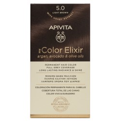 APIVITA - My Color Elixir Argan, Avocado & Olive Oils - 5.0 Light Brown