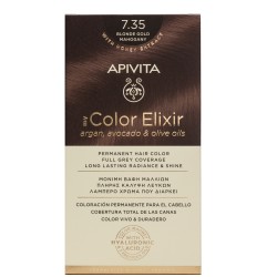 APIVITA - My Color Elixir Argan, Avocado & Olive Oils - 7.35 Ξανθό Μελί Μαονί