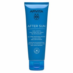 Apivita Travel Size After Sun Cool & Sooth Face & Body Gel-Cream 100ml