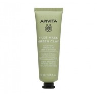 APIVITA - FACE MASK Μάσκα για Βαθύ Καθαρισμό με πράσινη άργιλο 50ml