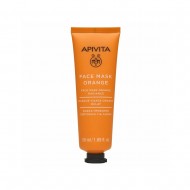 APIVITA - FACE MASK Μάσκα Λάμψης Με Πορτοκάλι 50ml