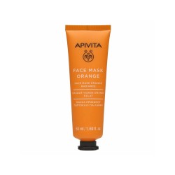 APIVITA - FACE MASK Μάσκα Λάμψης Με Πορτοκάλι 50ml