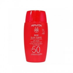 Apivita Bee Sun Safe Αντηλιακή Κρέμα Προσώπου SPF50 50ml