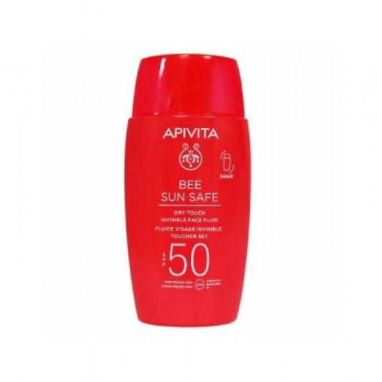 Apivita Bee Sun Safe Αντηλιακή Κρέμα Προσώπου SPF50 50ml Apivita Bee Sun Safe Αντηλιακή Κρέμα Προσώπου SPF50 50ml
