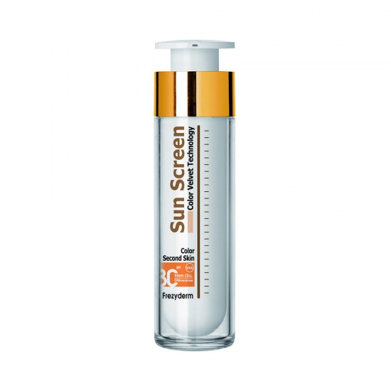 FREZYDERM Sun Screen Velvet Color Face SPF30 Αντηλιακή Κρέμα Προσώπου με Χρώμα 50ml FREZYDERM Sun Screen Velvet Color Face SPF30 Αντηλιακή Κρέμα Προσώπου με Χρώμα 50ml