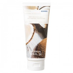 Korres Coconut Water Body Milk Γαλάκτωμα Σώματος Νερό Καρύδας, 200ml