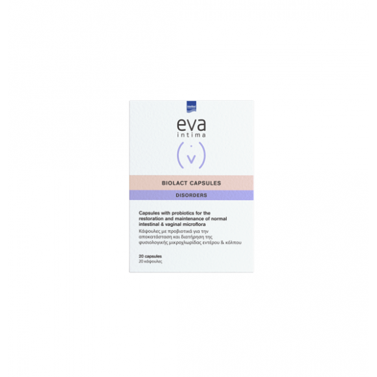 INTERMED Eva Biolact Προβιοτικά 20 κάψουλες