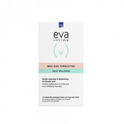 INTERMED Eva Intima Fresh & Clean Maxi size Towelettes, 12 pic