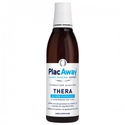 OMEGA PHARMA - Plac Away Thera Plus Στοματικό Διάλυμα, 250ml