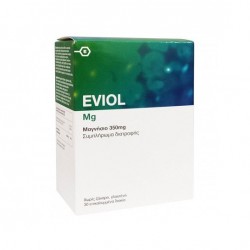 Eviol Mg Μαγνήσιο 350mg 30 κάψουλες