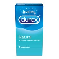 Durex - Natural, 6 τεμ.