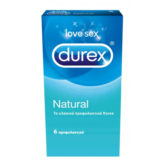 Durex - Natural, 6 τεμ. Durex - Natural, 6 τεμ.