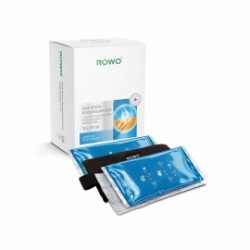  Rowo Cryotherapy / Thermotherapy Compresses with Velcro & Elastic Fastening Tape 12x29cm 2pcs