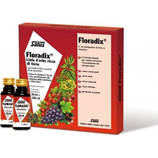 POWER HEALTH - Floradix, 10 x 20 ml POWER HEALTH - Floradix, 10 x 20 ml