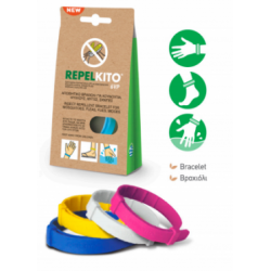 VIORYL - Ripelito 6VP Bracelet for Mosquitos and other insects, 1 piece