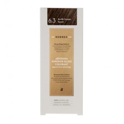 KORRES Abyssinia superior gloss colorant 50mL - 6.3 BLONDE DARK GOLD