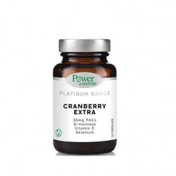 POWER PLATINUM CRANBERRY EXTRA 30CAPS