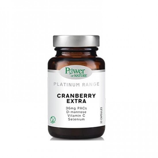 POWER PLATINUM CRANBERRY EXTRA 30CAPS