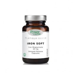 POWER PLATINUM IRON SOFT 30CAPS